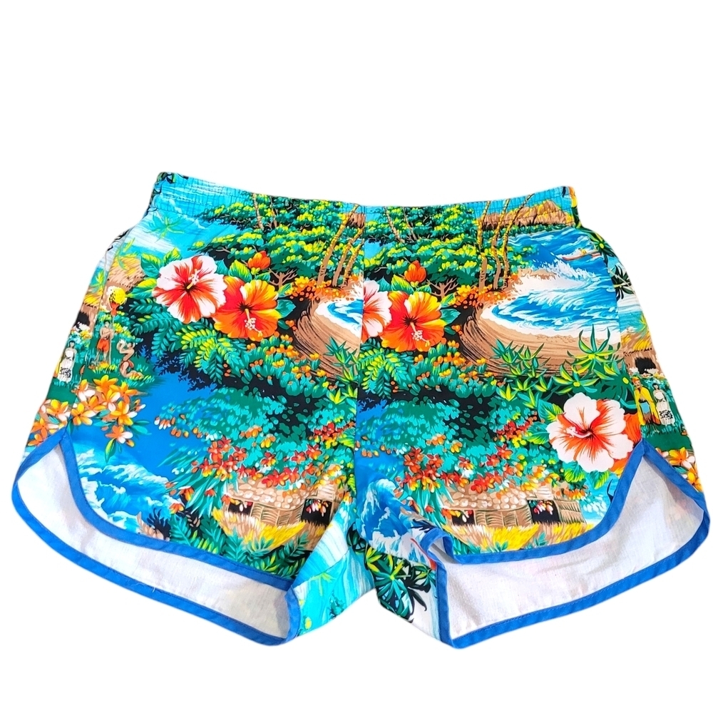 Tropical Swim Trunk Shorts